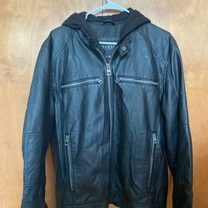 Guess leather Jacket
